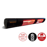 GOLDSUN AQUA PLUS 3000W CONTROLLED EYE-FREE ELECTRIC HEATER