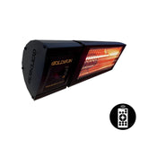 GOLDSUN NOVA PLUS 2000W OUTDOOR CONTROLLED STAGE ELECTRIC HEATER