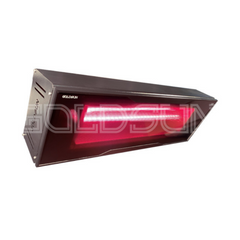 GOLDSUN VETRA 3000W CERAMIC CONTROLLESS GLASS ELECTRIC HEATER