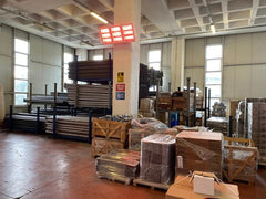 Goldsun Vega Sanayi Tip Kumandasız Endüstriyel Elektrikli Isıtıcı-Siyah