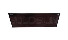 GOLDSUN VETRA 3000W CERAMIC CONTROLLESS GLASS ELECTRIC HEATER